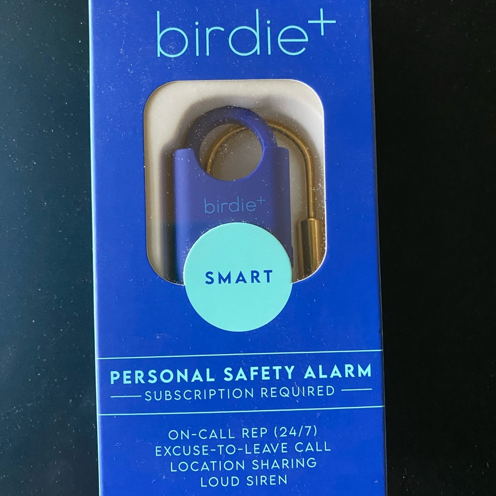 Birdie Plus Smart Personal Safety Alarm